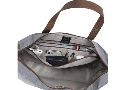 DICOTA Notebooktasche Shopper Eco MOTION 14.1 " Grau