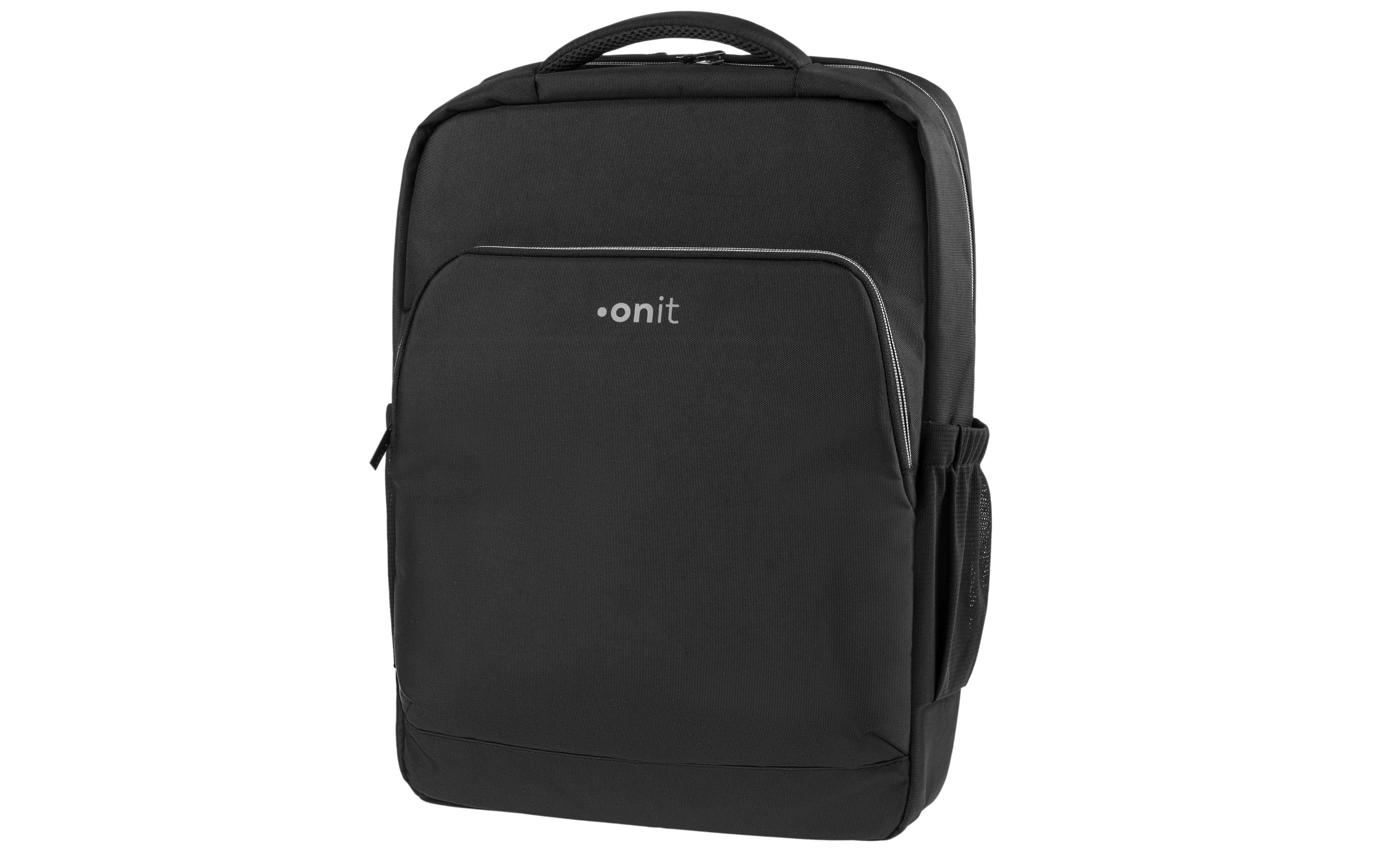 onit sac à dos pour ordinateur portable Slim 15,6 ", 14 l, noir