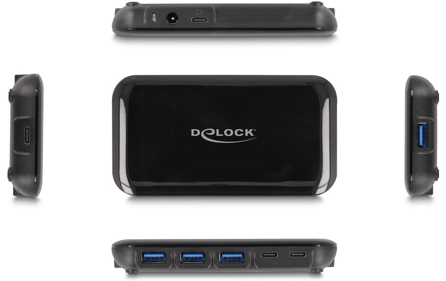 Delock USB-Hub 7 x USB 3.1 - Foto 4