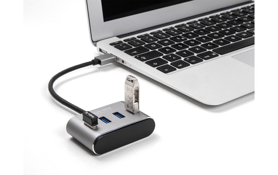 Delock USB-Hub 4 x USB 3.0 Typ-A - Foto 2