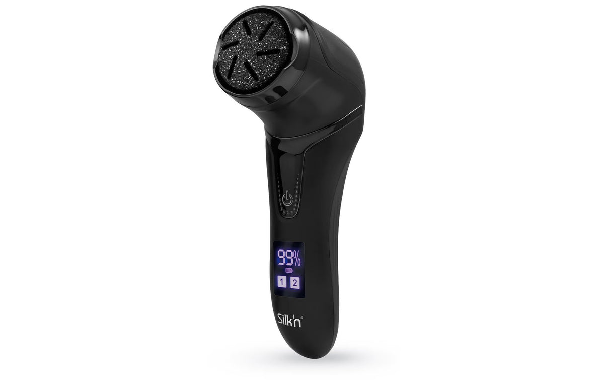 Silk'n Hornhautentferner FreshPedi Schwarz