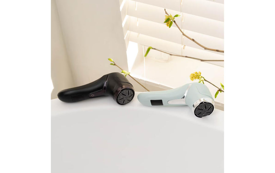 Silk'n Hornhautentferner FreshPedi Schwarz