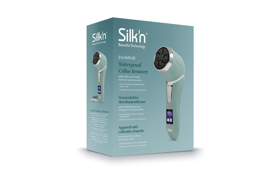 Silk'n Hornhautentferner FreshPedi Mint