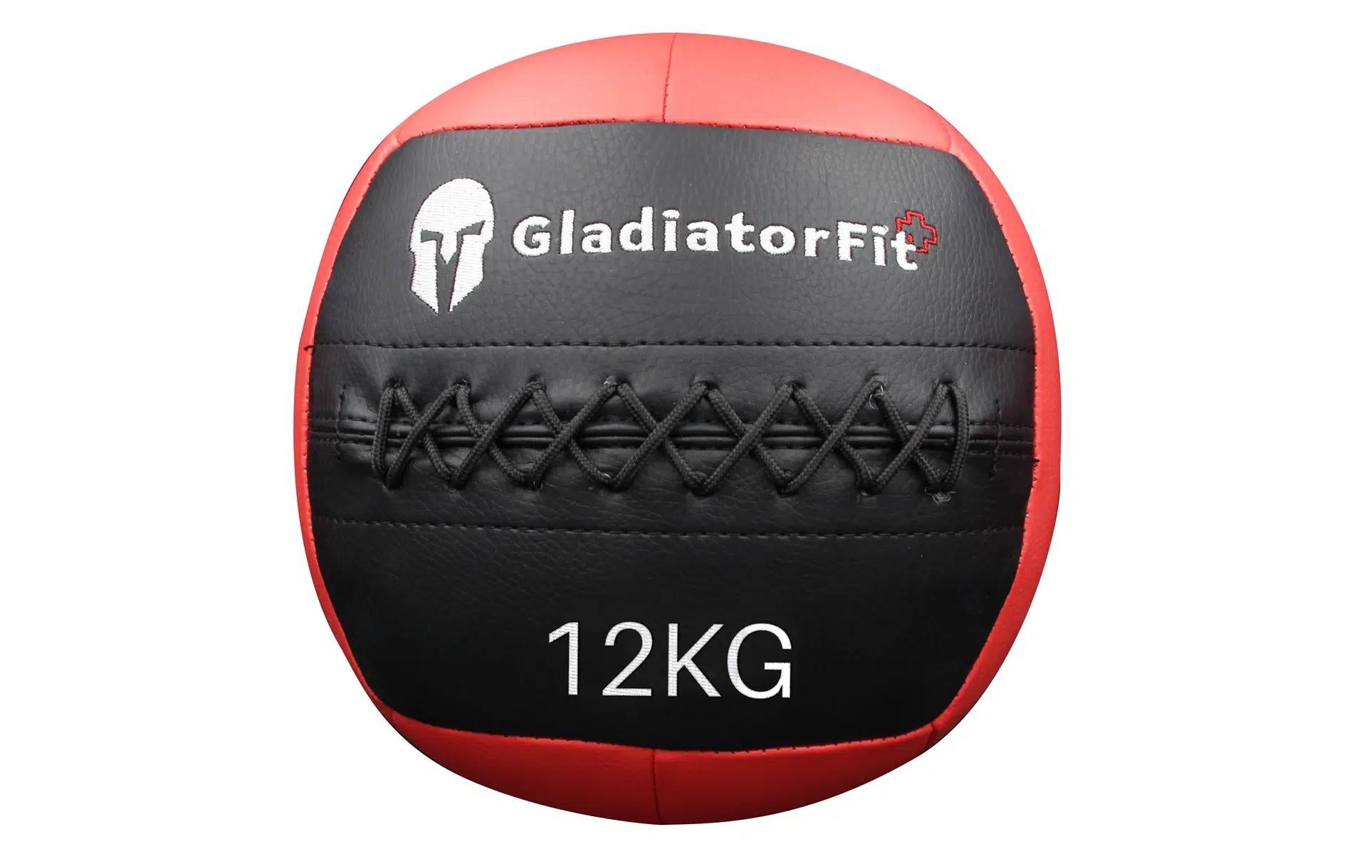 Gladiatorfit Medicine Ball Ultra-durable Wall Ball 12 kg