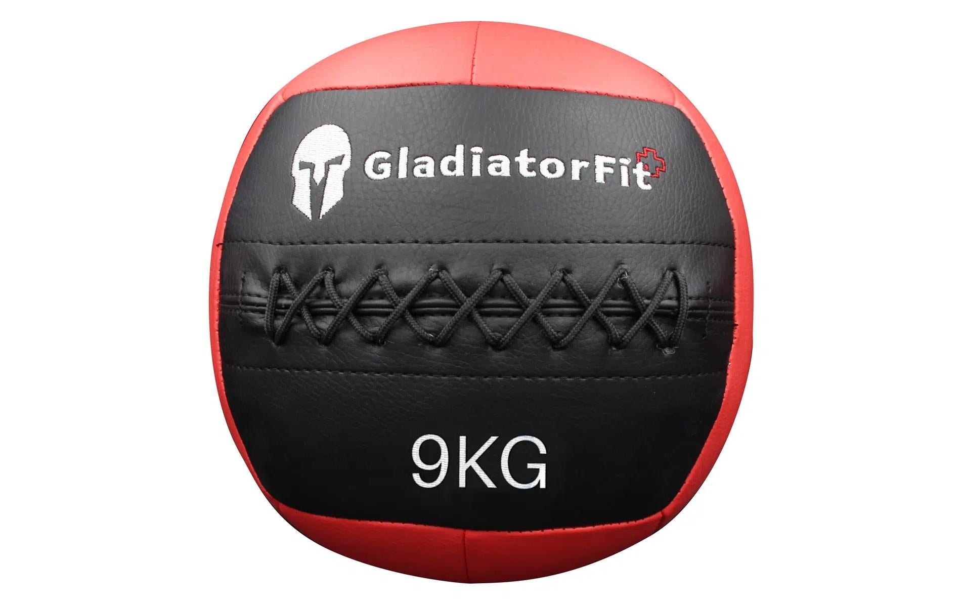 Gladiatorfit Medicine Ball Ultra-durable Wall Ball 9 kg