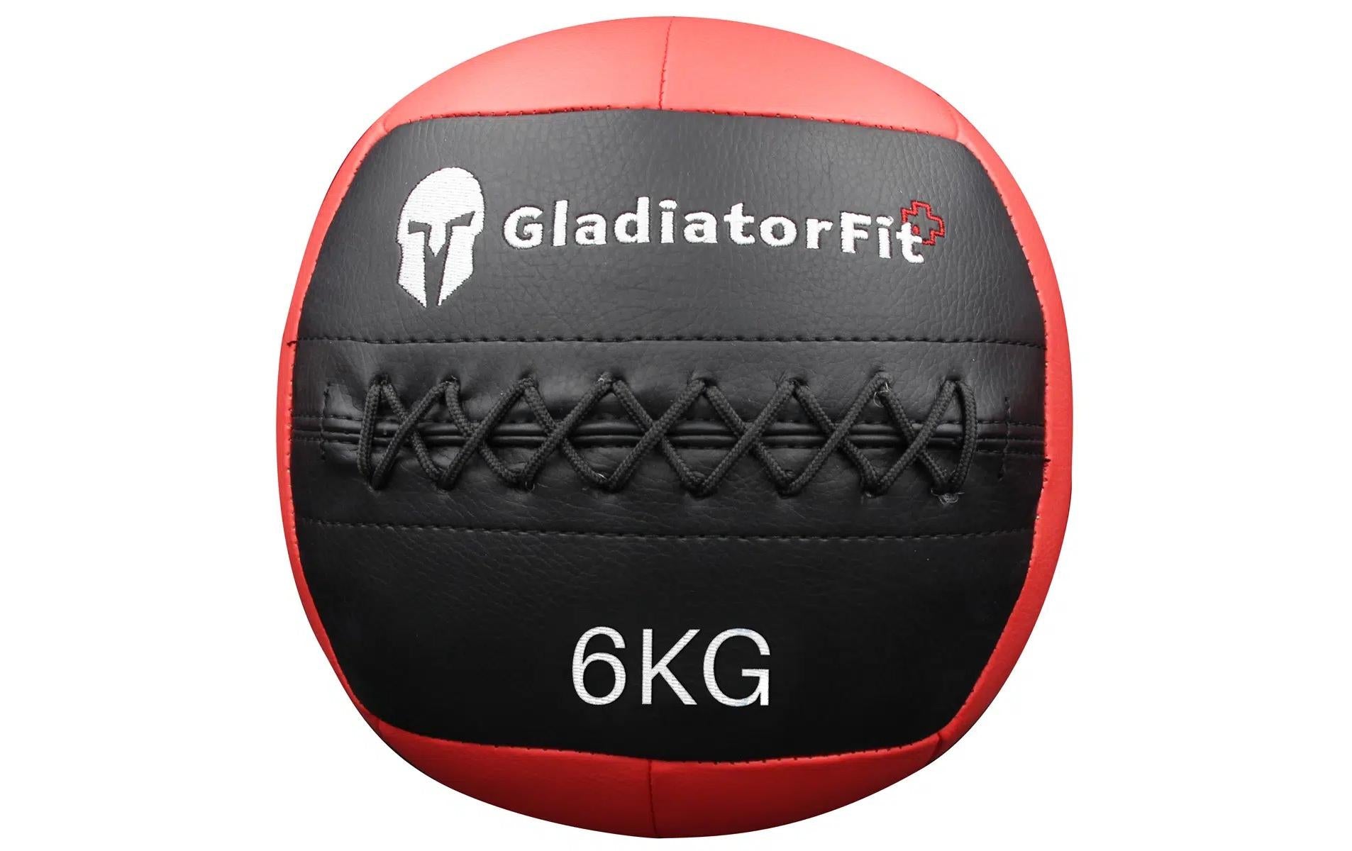 Gladiatorfit Medicine Ball Ultra-durable Wall Ball 6 kg