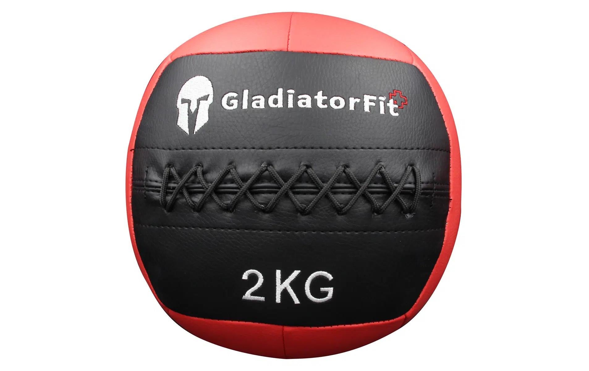 Gladiatorfit Medicine Ball Ultra-durable Wall Ball 2 kg