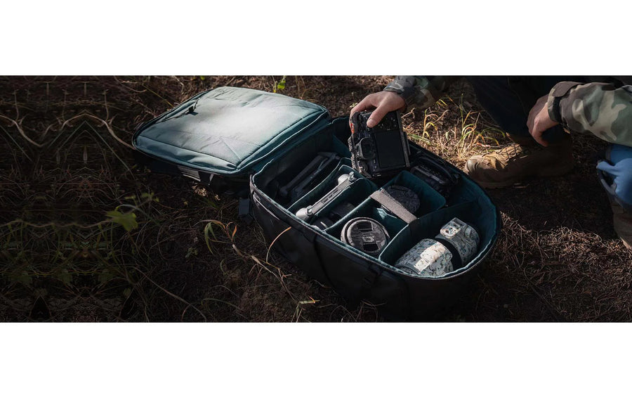 PGYTECH Zaino fotografico OneMo 2 35L Nero