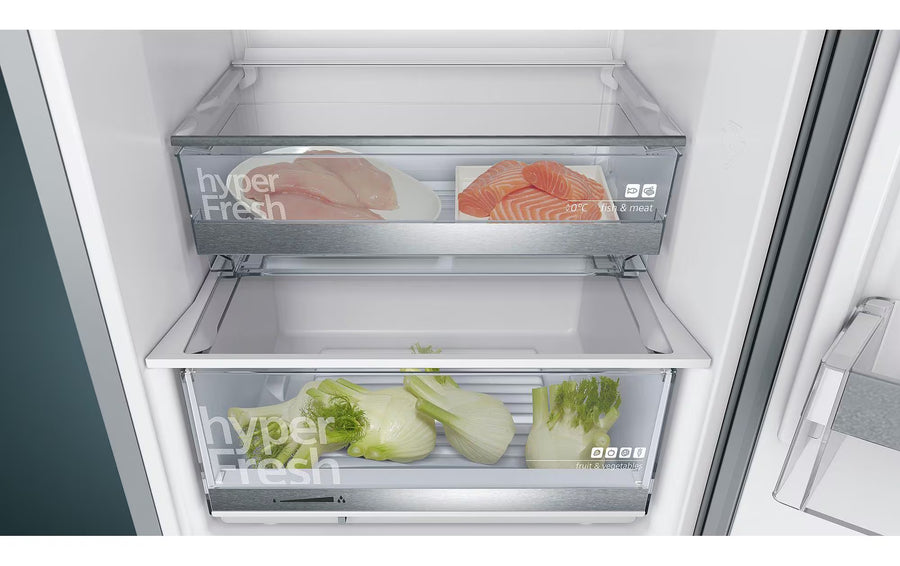 Siemens Kühl-Gefrierkombination iQ500 KG39EAICA Rechts/Wechselbar