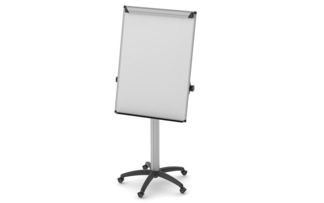 Bi-office flipchart Earth-it mobile 70 x 100 cm