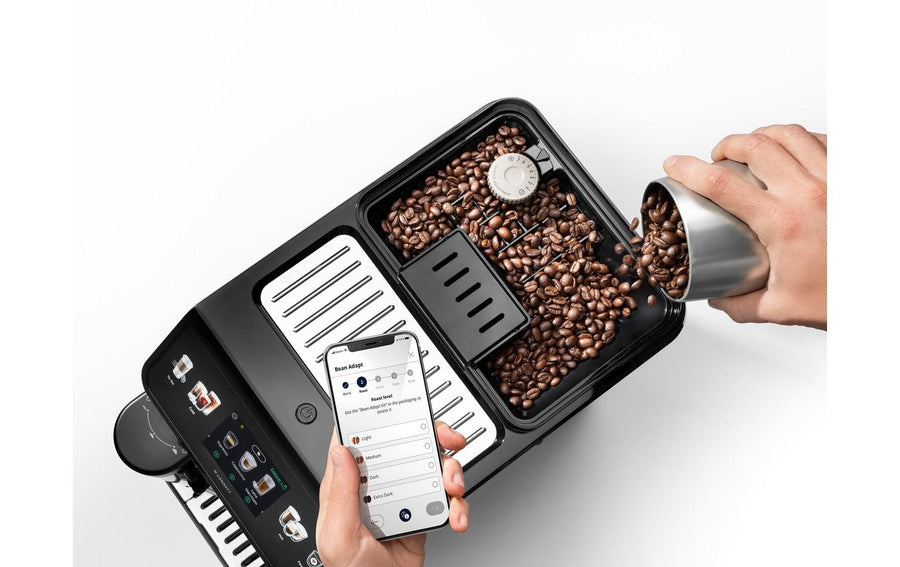 De'Longhi Kaffeevollautomat Eletta Explore ECAM450.65.G Schwarz - Foto 7