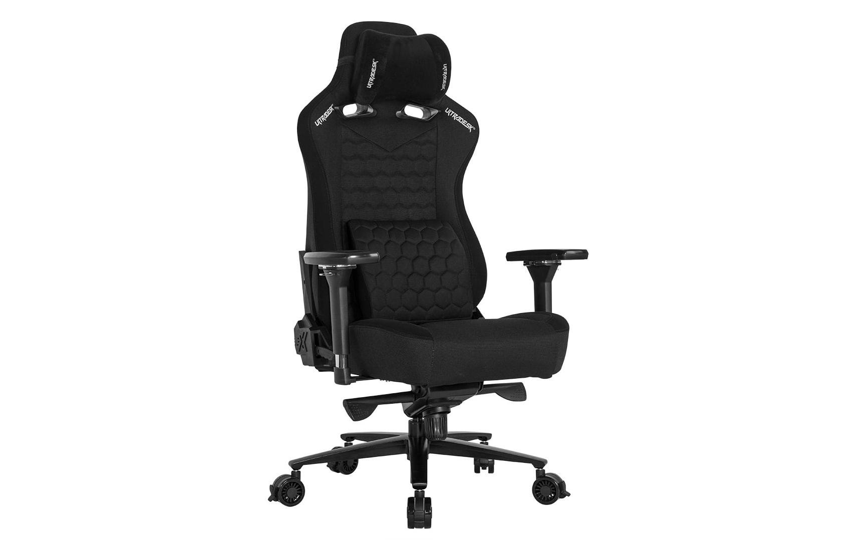 Ultradesk Gaming Chair Throne Black
