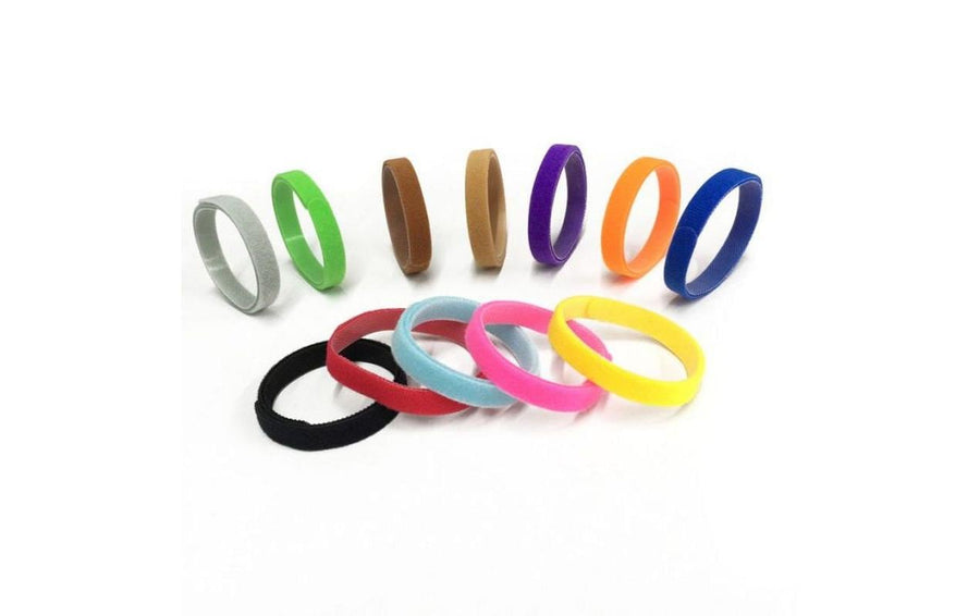 Deek Halsband Welpen ID, 40 x 1 cm, 12 Stück - Foto 1