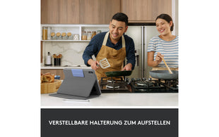 Logitech Housse de clavier pour tablette Rugged Folio iPad 10,9" (10e génération), noir