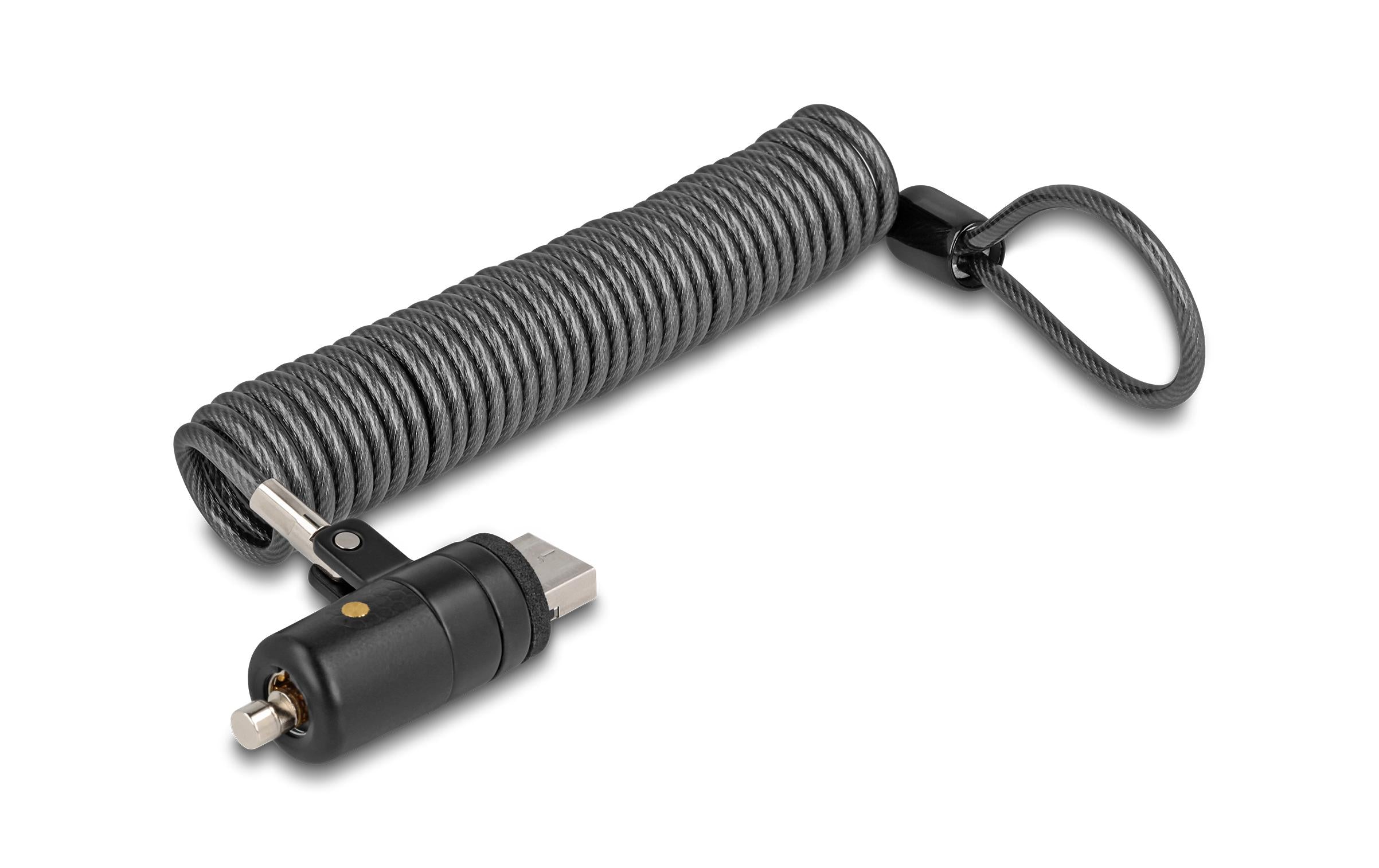 Navilock Sicherheitsschloss für USB Typ-A Buchse mit Schlüssel