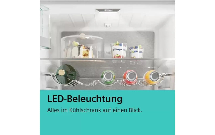 Siemens Kühl-Gefrierkombination iQ500 KG39EAICA Rechts/Wechselbar