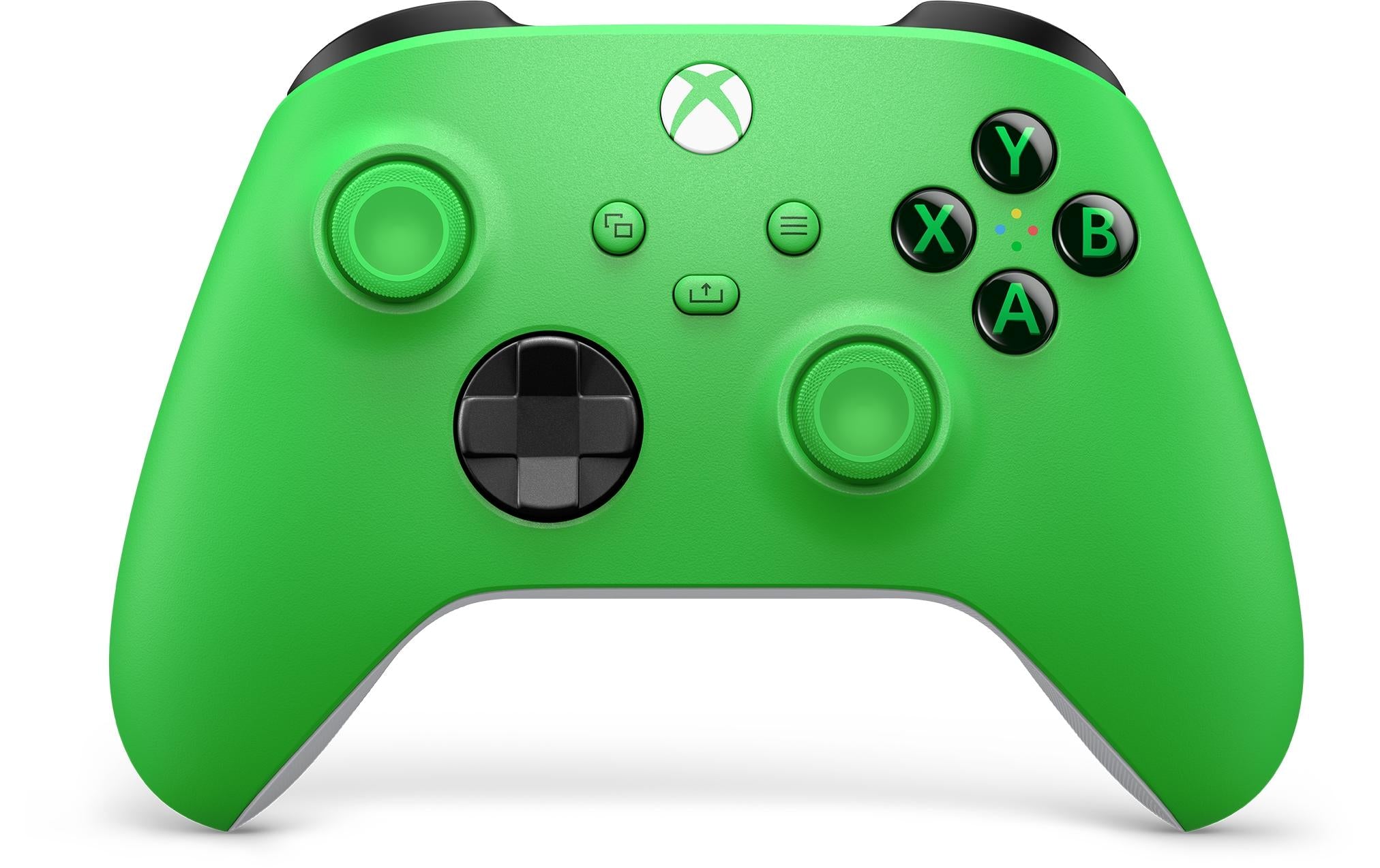 Microsoft Manette sans fil Xbox Velocity Vert