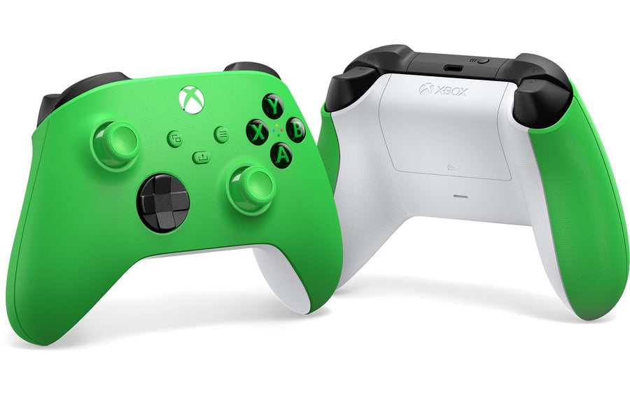 Manette sans fil Microsoft Xbox Velocity Vert