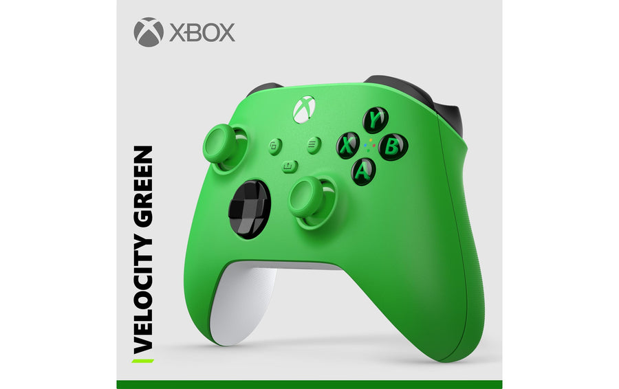Manette sans fil Microsoft Xbox Velocity Vert