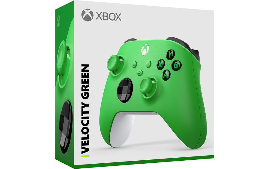 Manette sans fil Microsoft Xbox Velocity Vert