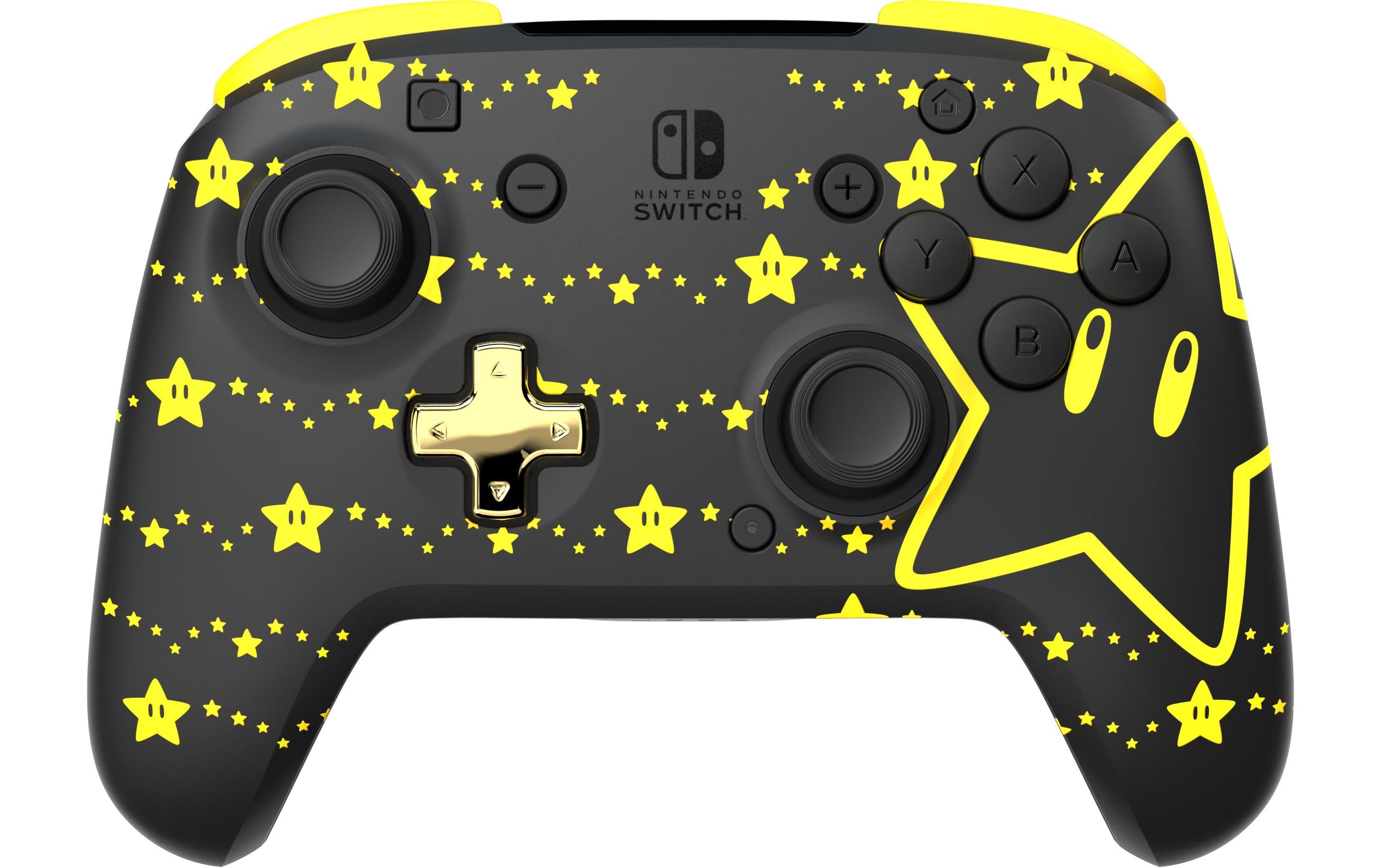 PDP Controller Rematch Wireless Super Star Glow in the Dark