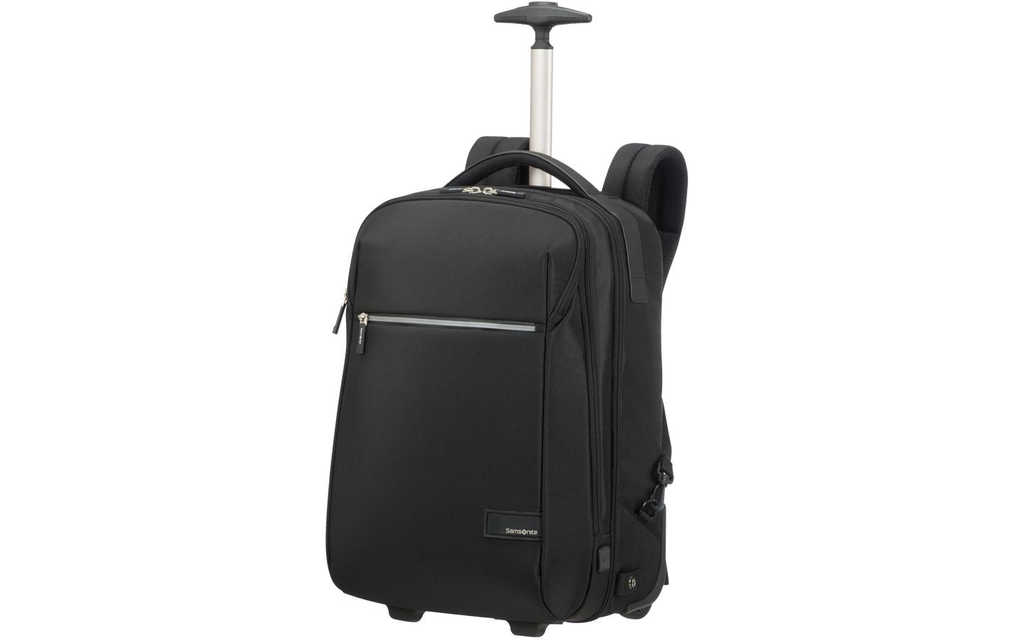 Samsonite Étui à roulettes pour ordinateur portable Litepoint Noir