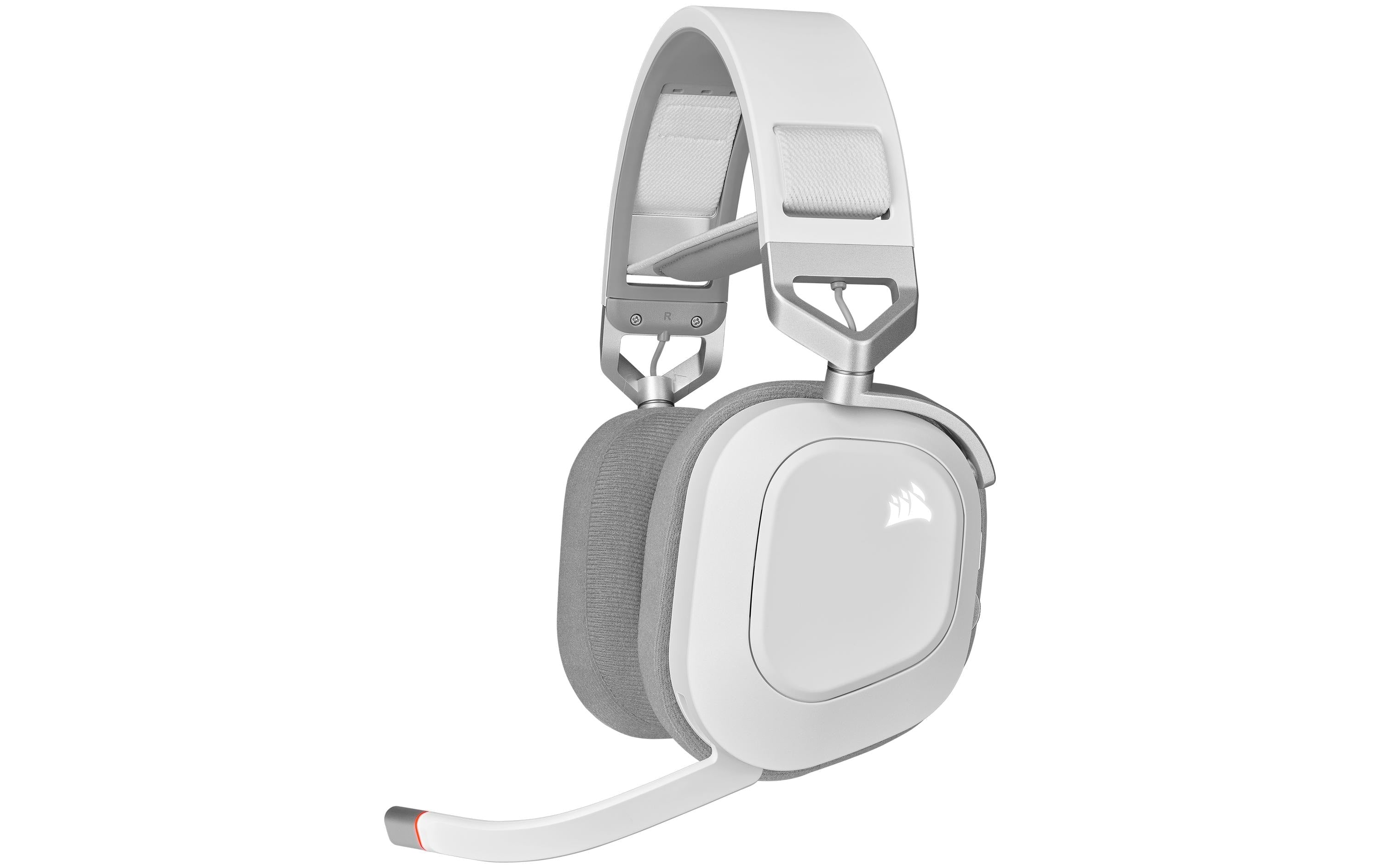 Corsair Gaming-Headset HS80 RGB iCUE Weiss