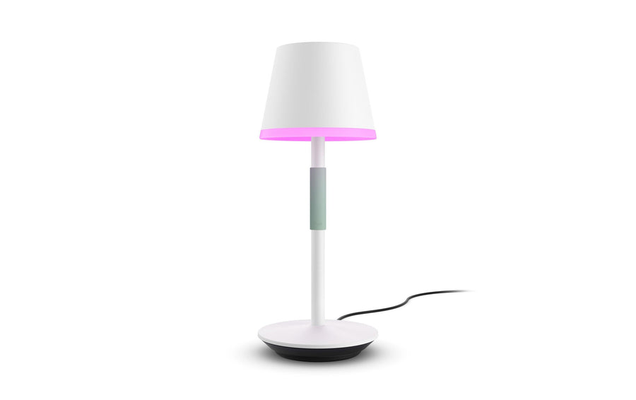 Philips Hue White & Col. Amb. Go Tragbare Tischleuchte weiss 370 lm - Foto 1