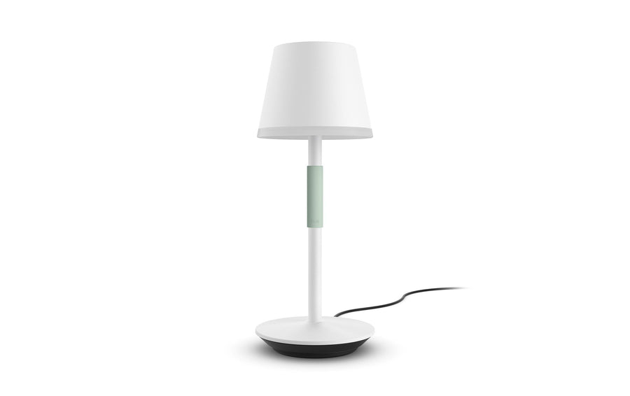 Philips Hue White & Col. Amb. Go Tragbare Tischleuchte weiss 370 lm - Foto 2