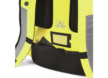 DICOTA sac à dos pour ordinateur portable Hi-Vis 25 l - jaune