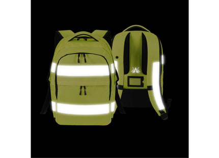 DICOTA sac à dos pour ordinateur portable Hi-Vis 25 l - jaune