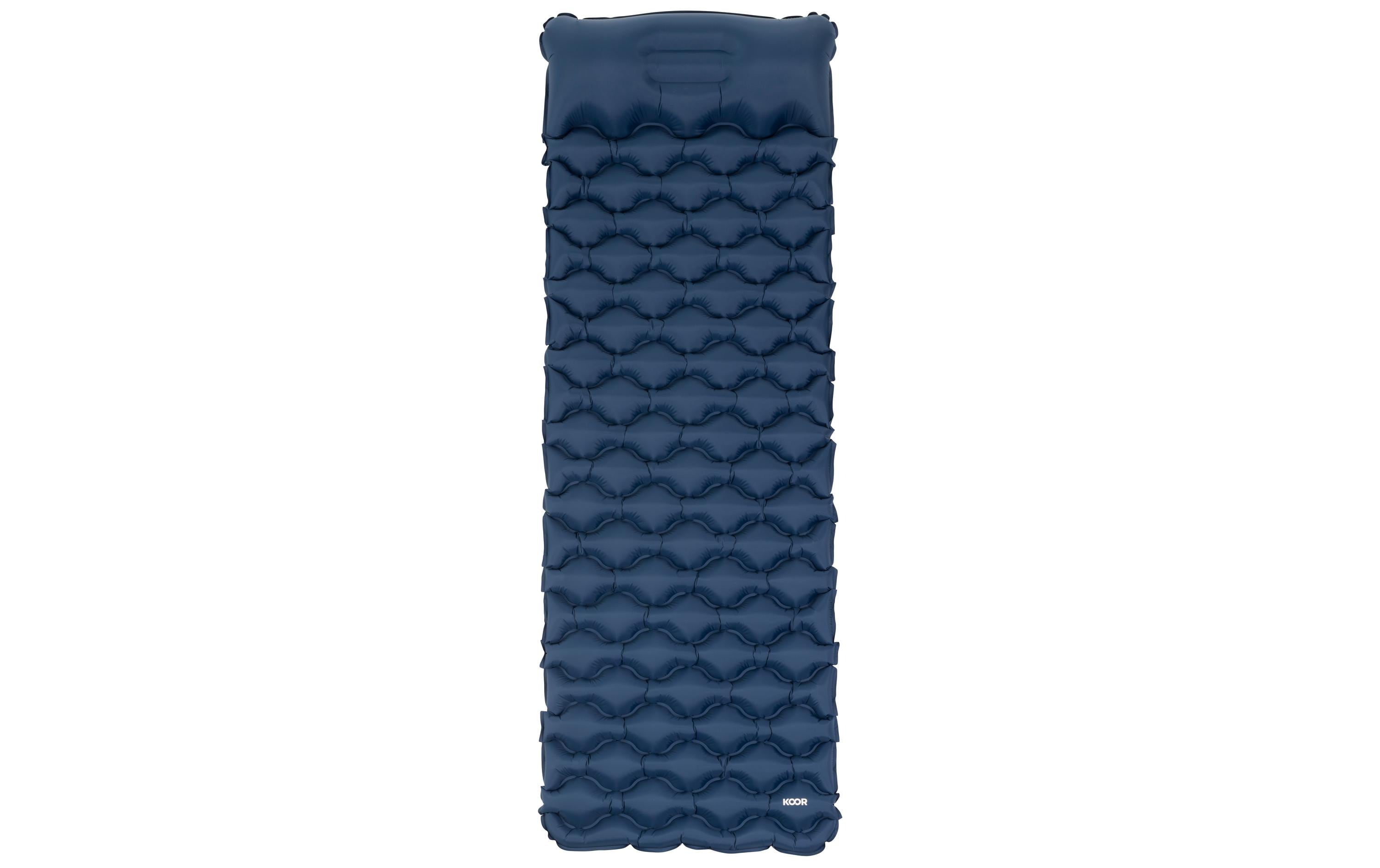 KOOR tapis de couchage Doormi Bleu