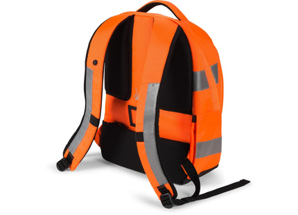 DICOTA notebook backpack Hi-Vis 25 l - orange