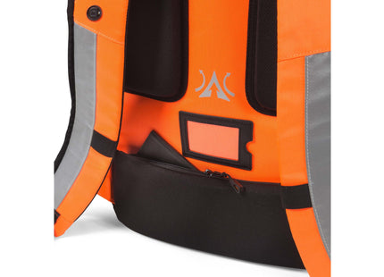 DICOTA notebook backpack Hi-Vis 25 l - orange