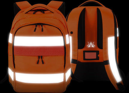 DICOTA notebook backpack Hi-Vis 25 l - orange