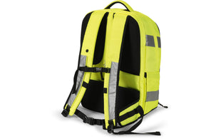 DICOTA sac à dos pour ordinateur portable Hi-Vis 38 l - jaune