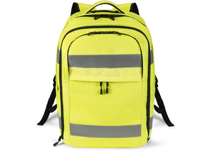 DICOTA notebook backpack Hi-Vis 38 l - yellow