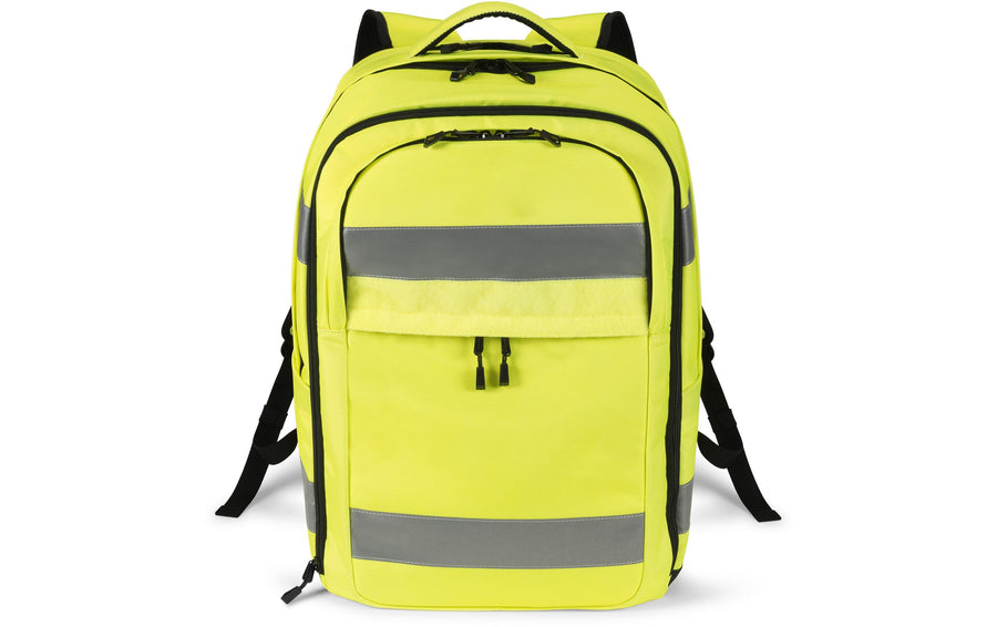 DICOTA Zaino per notebook Hi-Vis 38 l – Giallo