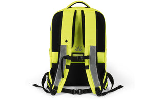 DICOTA sac à dos pour ordinateur portable Hi-Vis 38 l - jaune