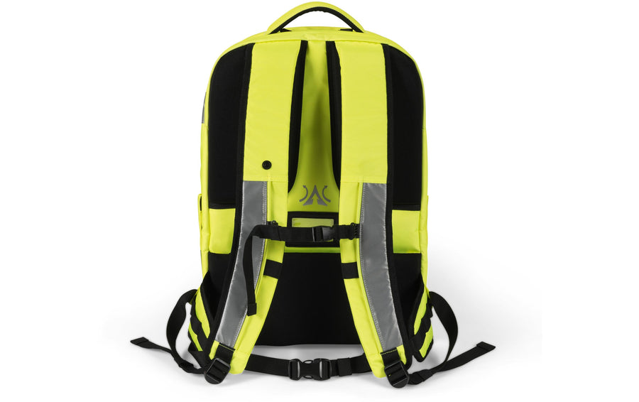 DICOTA Zaino per notebook Hi-Vis 38 l – Giallo