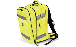 DICOTA sac à dos pour ordinateur portable Hi-Vis 38 l - jaune