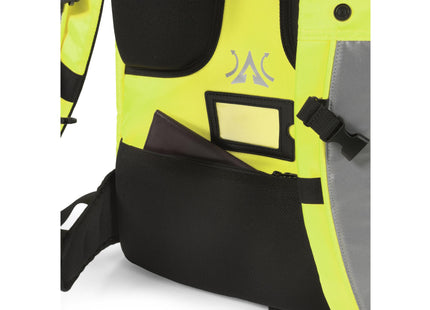 DICOTA notebook backpack Hi-Vis 38 l - yellow