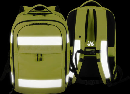 DICOTA notebook backpack Hi-Vis 38 l - yellow