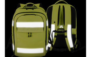 DICOTA sac à dos pour ordinateur portable Hi-Vis 38 l - jaune