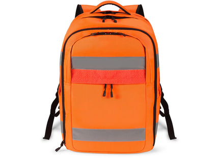 DICOTA notebook backpack Hi-Vis 38 l - orange