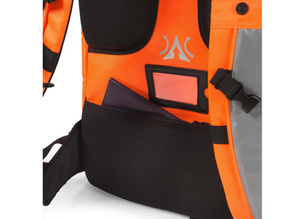 DICOTA notebook backpack Hi-Vis 38 l - orange