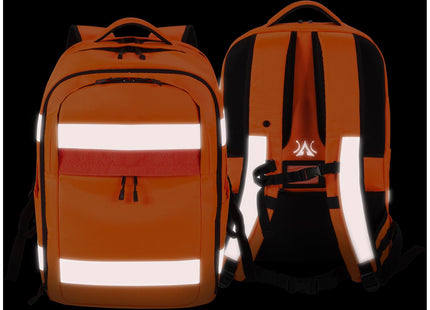 DICOTA notebook backpack Hi-Vis 38 l - orange
