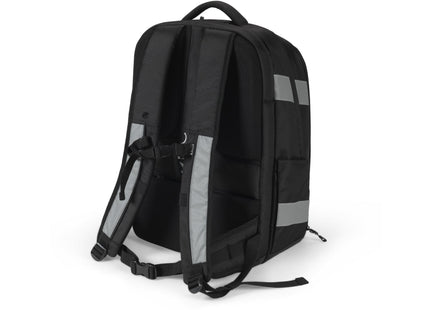 DICOTA notebook backpack Reflective 38 l - Black
