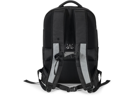 DICOTA notebook backpack Reflective 38 l - Black