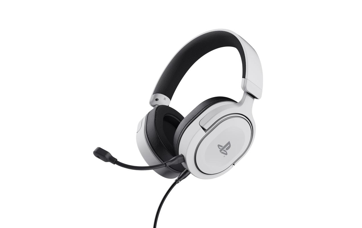 Trust Gaming-Headset GXT498 Forta Weiss